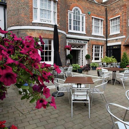 Old Bull Inn Ройстон Экстерьер фото