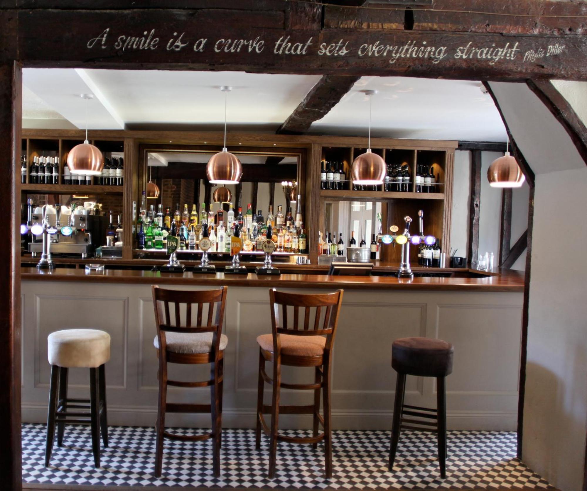 Old Bull Inn Ройстон Экстерьер фото